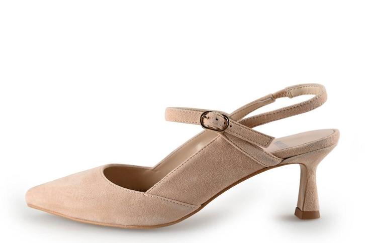Manfield Slingbacks in maat 39 Beige | 10% extra korting, Kleding | Dames, Schoenen, Beige, Zo goed als nieuw, Verzenden
