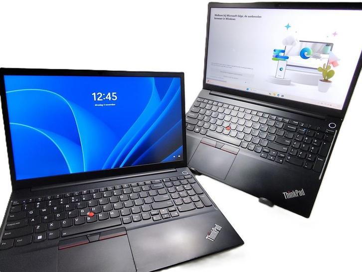Lenovo ThinkPad E15 – i7-1165G7, 16GB RAM, 512GB SSD, Window, Computers en Software, Windows Laptops, 4 Ghz of meer, SSD, 15 inch