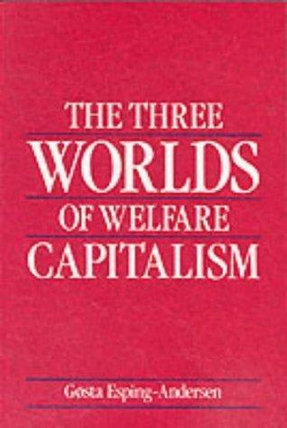 Three Worlds Of Welfare Capitalism 9780745607962, Boeken, Taal | Engels, Gelezen, Verzenden