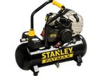 Stanley HY 227/10/12 FMXCM0 - Compressor - 12L - 10 bar -, Doe-het-zelf en Verbouw, Compressors, Verzenden, Zo goed als nieuw