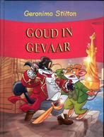 Boek Geronimo Stilton 46 - Goud in gevaar! 9789085921769, Verzenden, Zo goed als nieuw