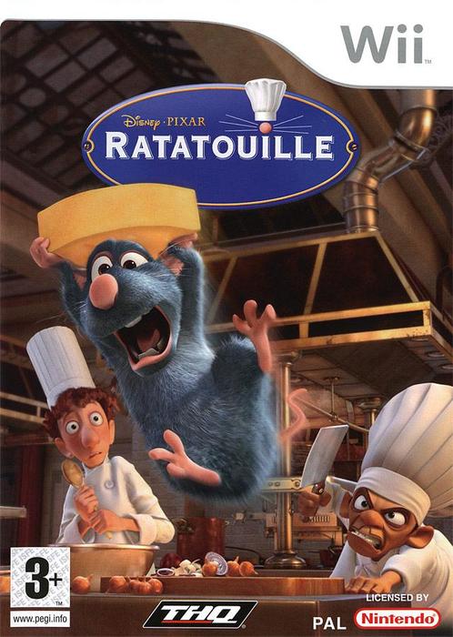Ratatouille-Standaard (Wii) Gebruikt, Spelcomputers en Games, Games | Nintendo Wii, Zo goed als nieuw, Ophalen of Verzenden