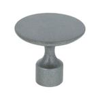 Knop zamac 35 mm zink oxide, Ophalen of Verzenden, Nieuw