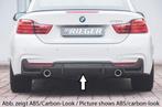 Rieger diffuser | BMW 4-Serie F32 / F33 / F36 (alleen 435i /, Verzenden, Nieuw, BMW