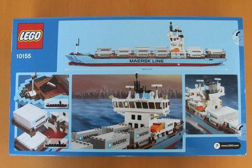Lego Set - 10155 - Creator Expert - Maersk Line Container, Kinderen en Baby's, Speelgoed | Duplo en Lego