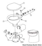 Porseleinen pot Premium, Standard schuin, Watersport en Boten, Ophalen of Verzenden, Nieuw, Zeilboot of Motorboot