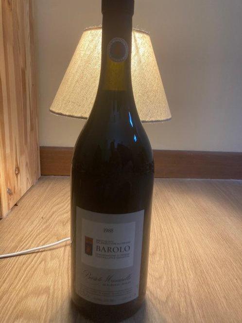 1988 Bartolo Mascarello - Barolo - 1 Magnum (1,5 L), Verzamelen, Wijnen