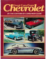 GREAT CARS FROM CHEVROLET BY THE EDITORS OF CONSUMER GUIDE, Boeken, Auto's | Boeken, Nieuw, Chevrolet, Author