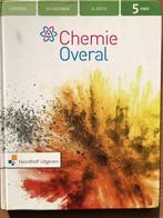 Chemie Overal 5e ed vwo 5 leerboek 9789001819767, Zo goed als nieuw, Verzenden