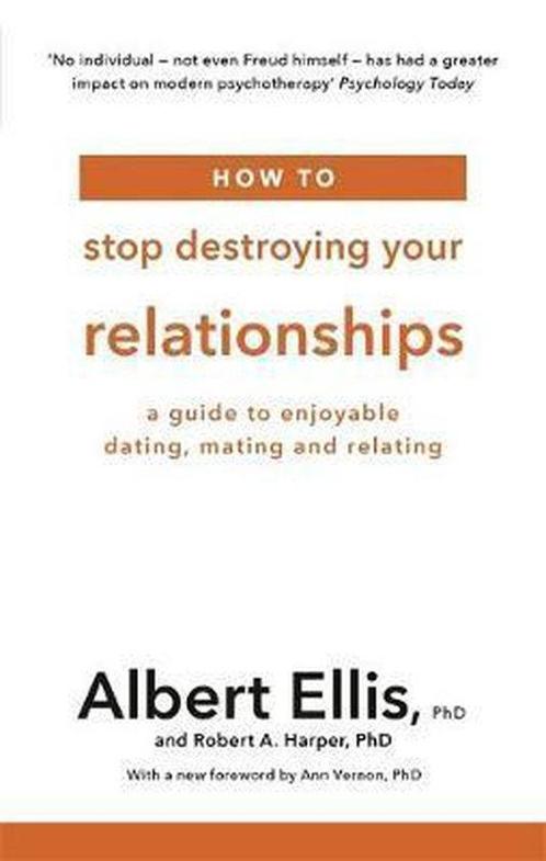 9781472142801 How to Stop Destroying Your Relationships, Boeken, Studieboeken en Cursussen, Nieuw, Verzenden