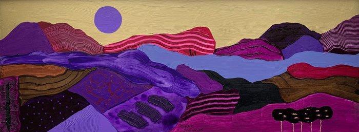 Ronald Boonacker (1955) - Route du Soleil IX, Antiek en Kunst, Kunst | Designobjecten