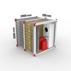 Opslagcontainer 3m huren