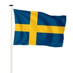 Vlag Zweden 200x300cm (voor masten 7 en 8 meter), Nieuw