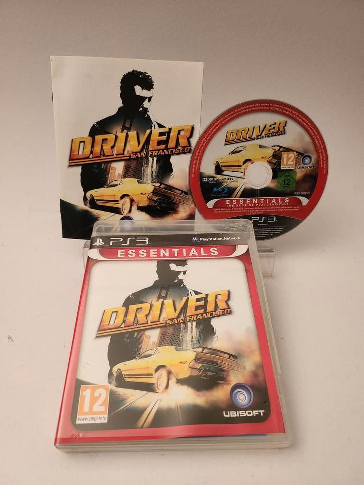 Driver San Francisco Essentials Playstation 3, Spelcomputers en Games, Games | Sony PlayStation 3, Ophalen of Verzenden
