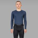 GRIPGRAB RIDE THERMAL THERMOSHIRT LANGE MOUWEN BLAUW UNISEX, Nieuw, Overige maten, Onderkleding, Gripgrab