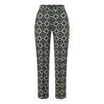 MAC • zwart groene Aida kick pantalon • 36, Kleding | Dames, Verzenden, Zwart, MAC, Nieuw