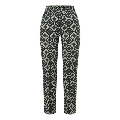 MAC • zwart groene Aida kick pantalon • 36, Kleding | Dames, Broeken en Pantalons, Zwart, Nieuw, Maat 36 (S), Verzenden