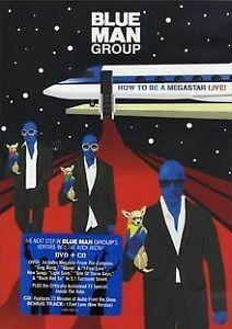 Blue Man Group - How to Be a Megastar: Live (+ Audio-CD), Cd's en Dvd's, Dvd's | Overige Dvd's, Gebruikt, Verzenden