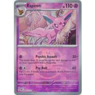 Espeon 033/131 Masterball Prismatic Evolutions beschikbaar voor biedingen