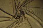 Viscose tricot – Taupe, 200 cm of meer, Nieuw, Overige materialen, Ophalen of Verzenden