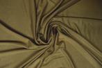 Viscose tricot – Taupe, 200 cm of meer, Nieuw, Overige materialen, Ophalen of Verzenden