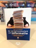De (on)betrouwbaarheid van informatie - Jan G M Bakker, Nieuw, Jan G M Bakker