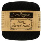 Scheepjes Maxi Sweet Treat - 110 Black, Hobby en Vrije tijd, Breien en Haken, Ophalen of Verzenden, Nieuw, Breien of Haken, Wol of Garen