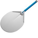 Aluminium pizzaschep ø 330 mm, kort handvat, Ophalen of Verzenden, Nieuw in verpakking