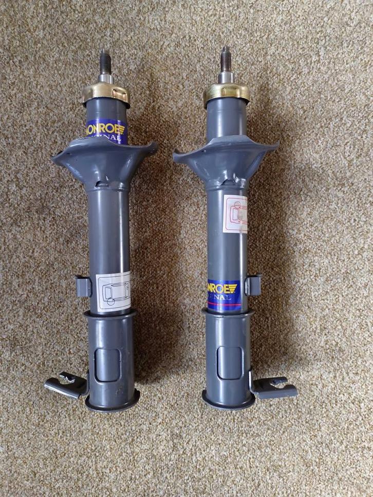 Set Hyundai Accent/Excel (X-3) Monroe schokdempers achteras, Auto-onderdelen, Ophanging en Onderstel, Nieuw, Hyundai, Ophalen of Verzenden