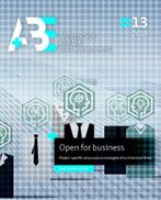 A+BE Architecture and the Built Environment  -   Open for, Boeken, Gelezen, Marina Bos-De Vos, Verzenden