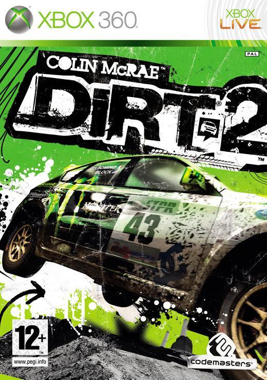 Colin McRae Dirt 2 (Xbox 360), Spelcomputers en Games, Games | Xbox 360, Gebruikt, Vanaf 7 jaar, Verzenden