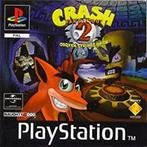 (PS1) Crash Bandicoot 2 Cortex Strikes Back. Morgen in huis!, Ophalen of Verzenden, Zo goed als nieuw