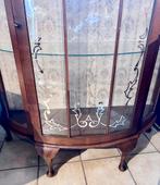 Engels vitrinekastje met 2 glazen platen, 102 cm breed