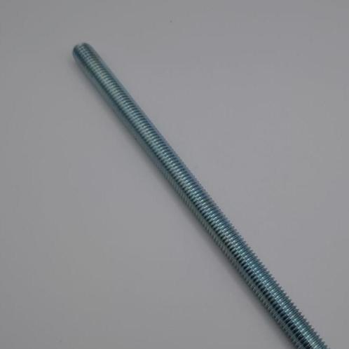 Draadeind M8x1000 verzinkt kw 4.8 (1st), Doe-het-zelf en Verbouw, IJzerwaren en Bevestigingsmiddelen, Nieuw, Ophalen of Verzenden
