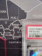 Pokémon - 1 Graded card - Pikachu - PSA 10 - Scarlet &, Nieuw