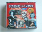 Bonjour La France - vol.2 (2 CD + DVD), Verzenden, Zo goed als nieuw