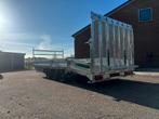 Beavertrailer / machinetransporter met gehele ramp., Ophalen, Nieuw