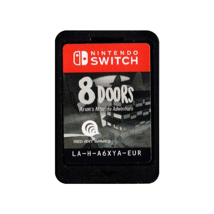 Switch 8Doors: Arums Afterlife Adventure, Spelcomputers en Games, Spelcomputers | Nintendo Switch, Zo goed als nieuw, Verzenden