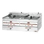Stilfer friteuse 10 + 10 Liter - Tafelmodel, Verzenden, Nieuw in verpakking