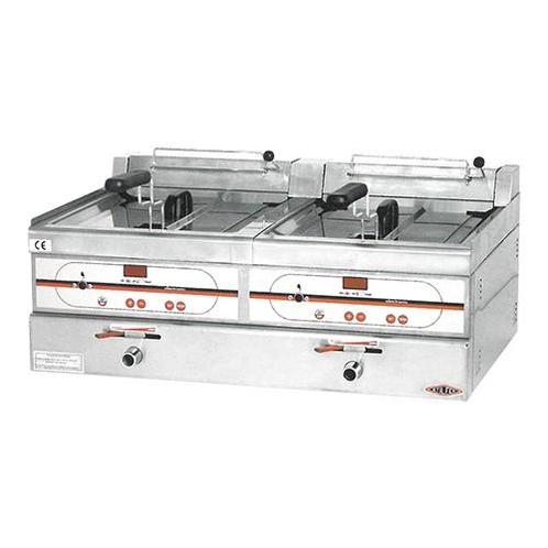 Stilfer friteuse 10 + 10 Liter - Tafelmodel, Zakelijke goederen, Horeca | Keukenapparatuur, Verzenden