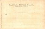 Italië - Ansichtkaart (130) - 1900-1960, Gelopen