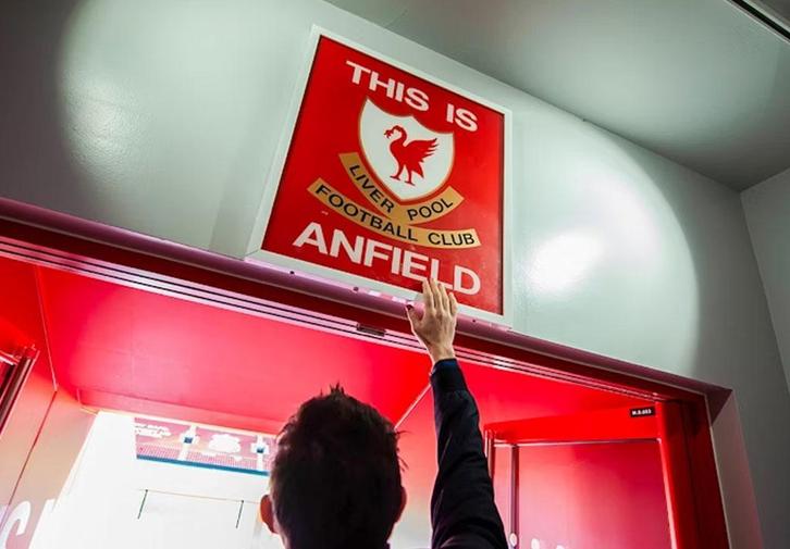 Liverpool wedstrijdkaarten 25/2026 LFC voetbalreis Anfield, Tickets en Kaartjes, Sport | Voetbal, Losse kaart, Buitenland, Europa of Champions League