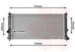 RADIATOR VOOR TOYOTA CELICA 1999-2006 1640022060, Ophalen of Verzenden, Nieuw
