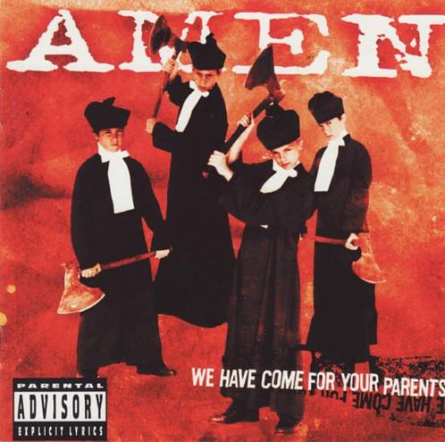 cd - Amen  - We Have Come For Your Parents, Cd's en Dvd's, Cd's | Overige Cd's, Zo goed als nieuw, Verzenden