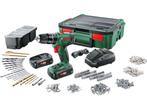 Bosch PSB 1800 LI-2 Accuboormachine  – 18V accu (2 stuks) -, Verzenden, Zo goed als nieuw