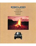 1991 SUZUKI ESCUDO BROCHURE JAPANS, Nieuw, Author