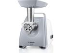Bosch MFW45020 - Vleesmolen - 500 W - Wit, Verzenden, Nieuw in verpakking