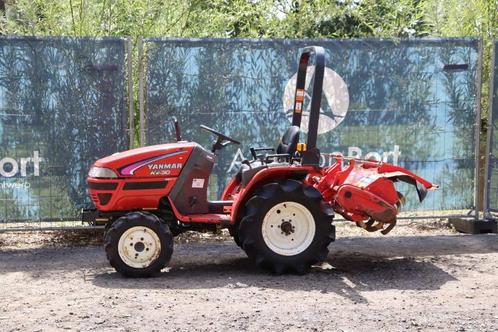 Veiling: Minitractor Yanmar Ke-30 Diesel met Grondfrees, Zakelijke goederen, Agrarisch | Tractoren, Gebruikt, Overige merken, tot 2500