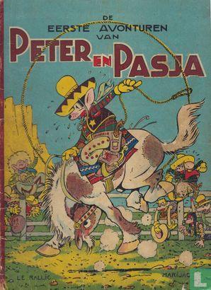 De eerste avonturen van Peter en Pasja - 1935, Boeken, Stripboeken, Gelezen, Eén stripboek, Verzenden