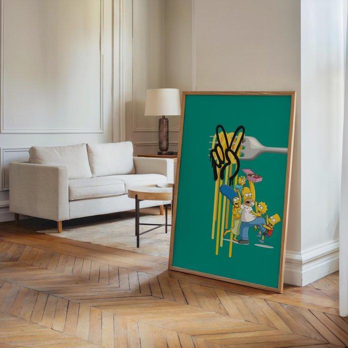 Lacrymal (XX-XXI) - Simpsons Colorful Chaos, Antiek en Kunst, Kunst | Designobjecten